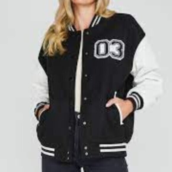 Gentle Fawn Varsity Jacket - new with tags - Picture 1 of 2